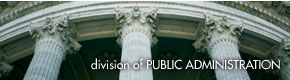 division of Public Administration