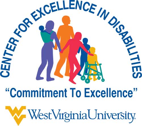 Center for Excellence in Disabilities at West Virginia University Logo