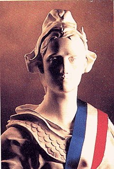 Le buste de Marianne